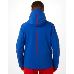Toni Sailer  KURT winterjas heren oxford blue< Ski Jassen|Wintersport