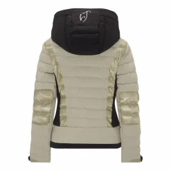 Toni Sailer  Lisbeth winterjas dames mineral earth< Ski Jassen|Wintersport