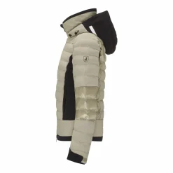 Toni Sailer  Lisbeth winterjas dames mineral earth< Ski Jassen|Wintersport