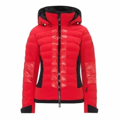 Ski Jassen|Wintersport-Toni Sailer  Lisbeth winterjas dames pink red