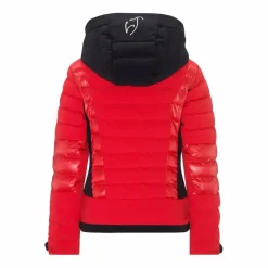 Ski Jassen|Wintersport-Toni Sailer  Lisbeth winterjas dames pink red