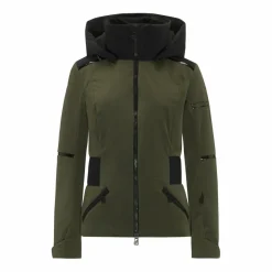 Ski Jassen|Wintersport-Toni Sailer  Martha winterjas dames dark pine