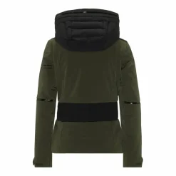 Ski Jassen|Wintersport-Toni Sailer  Martha winterjas dames dark pine