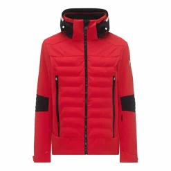 Ski Jassen|Wintersport-Toni Sailer  Matti winterjas heren signal red