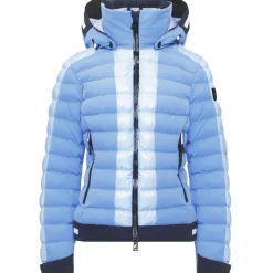 Toni Sailer  NORMA winterjas dames light steel< Ski Jassen|Wintersport