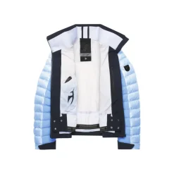 Toni Sailer  NORMA winterjas dames light steel< Ski Jassen|Wintersport