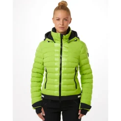 Ski Jassen|Wintersport-Toni Sailer  NORMA winterjas dames future green