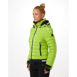 Ski Jassen|Wintersport-Toni Sailer  NORMA winterjas dames future green
