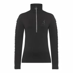 Toni Sailer  Vreni Special skipully dames black< Skipullies|Wintersport