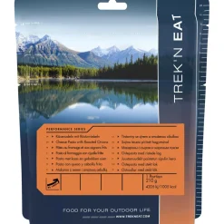 Trek 'n Eat  Cheese Pasta with Roasted Onions PS1000+< Voeding