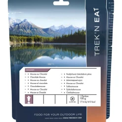 Trek 'n Eat  Chocolate mousse< Voeding