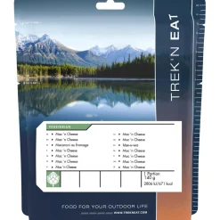 Trek 'n Eat  Mac 'n Cheese< Voeding