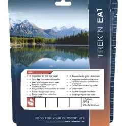 Voeding-Trek 'n Eat  Spicy Beef Casserole with Noodles