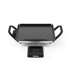 Tristar BP-2666 Table Grill Slim S bakplaat zwart< Keukenapparaten