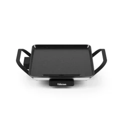 Tristar BP-2666 Table Grill Slim S bakplaat zwart< Keukenapparaten