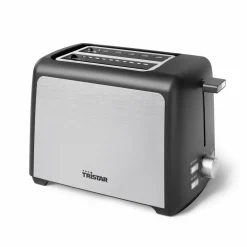 Keukenapparaten-Tristar BR-1058 broodrooster black silver