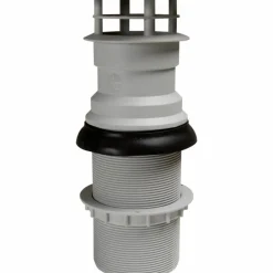 Kachels-Truma AKL 5 dakschoorsteen