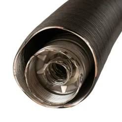 Kachels-Truma Combi D buizenset 0,6 meter zwart