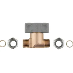 Gaskoppelstukken-Truma Gaskraan 10 mm