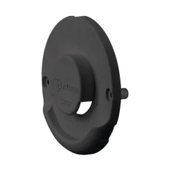 Truma Wanddoorvoer rooster zwart< Kachels