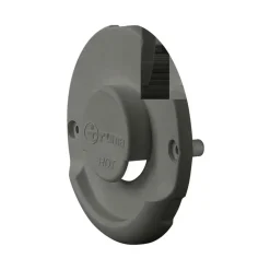 Kachels-Truma Wanddoorvoer rooster antraciet