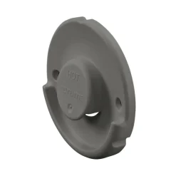 Kachels-Truma Wanddoorvoer  WK24 rooster antraciet