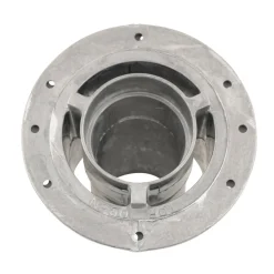 Truma ZR80 binnendeel wandafvoer zilver< Kachels