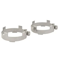 Truma ZR80 binnendeel wandafvoer zilver< Kachels