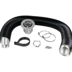 Kachels-Truma ZR80 wanddoorvoerset