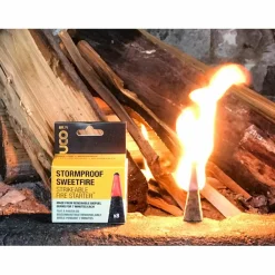Uco Stormproof Sweetfire Firestarter lucifers 8-pack< Overige Accessoires