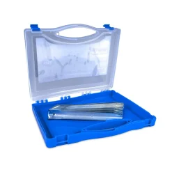 Umefa Kofferset Halfrond tentharing 18 cm< Tent Haringen