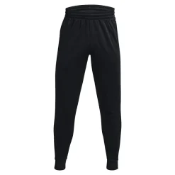 Under Armour  Fleece joggingbroek heren black< Broeken