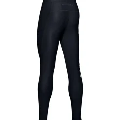 Hardloopkleding-Under Armour  Qualifier Graphic compressie hardloopbroek heren black