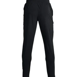 Under Armour  Stretch Woven trainingsbroek heren black pitch grey< Sportbroek