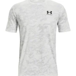 Shirts, Polo's & Blouses-Under Armour  UA ABC Camo shirt heren white black