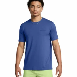 Sportshirt-Under Armour  Vanish Energy shirt heren tech blue