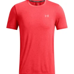 Under Armour  Vanish Seamless shirt heren racer red cardinal< Sportshirt