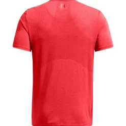 Under Armour  Vanish Seamless shirt heren racer red cardinal< Sportshirt