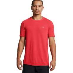 Under Armour  Vanish Seamless shirt heren racer red cardinal< Sportshirt