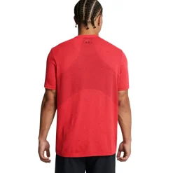 Under Armour  Vanish Seamless shirt heren racer red cardinal< Sportshirt