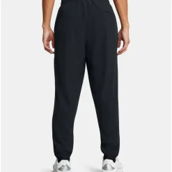 Sportbroek-Under Armour  Vibe Woven joggingbroek heren black white
