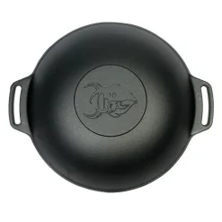 Valhal Outdoor  Gietijzeren wokpan ø 36 cm< Hulpmiddelen