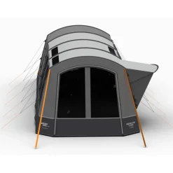 Vango Anantara IV Air TC 450XL opblaasbare tent grey< 4-Persoons Tent|Tunneltenten