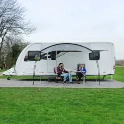 Caravan- & Voortentluifels-Vango Poled Sun Canopy caravanluifel