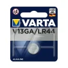 Accu's & Batterijen-Varta Alkaline LR44 knoopcel batterij