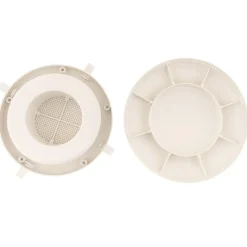 Vecam Dakventilatie wit< Ventilatie