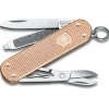 Multitools & Zakmessen-Victorinox Classic SD Alox zakmes fresh peach