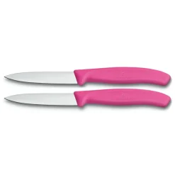 Keukengerei-Victorinox Groente/schilmes roze 2 stuks