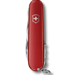 Multitools & Zakmessen-Victorinox Huntsman zakmes rood