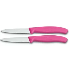 Victorinox Kartel groente/schilmes roze 2 stuks< Keukengerei
